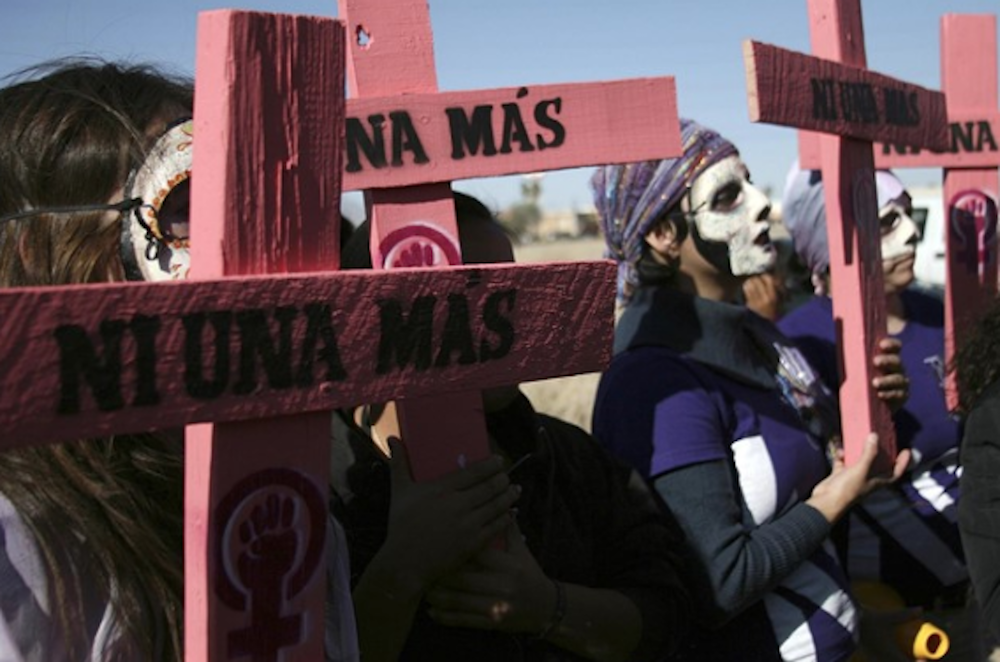 En los últimos tres años, se duplican casos de feminicidios en México