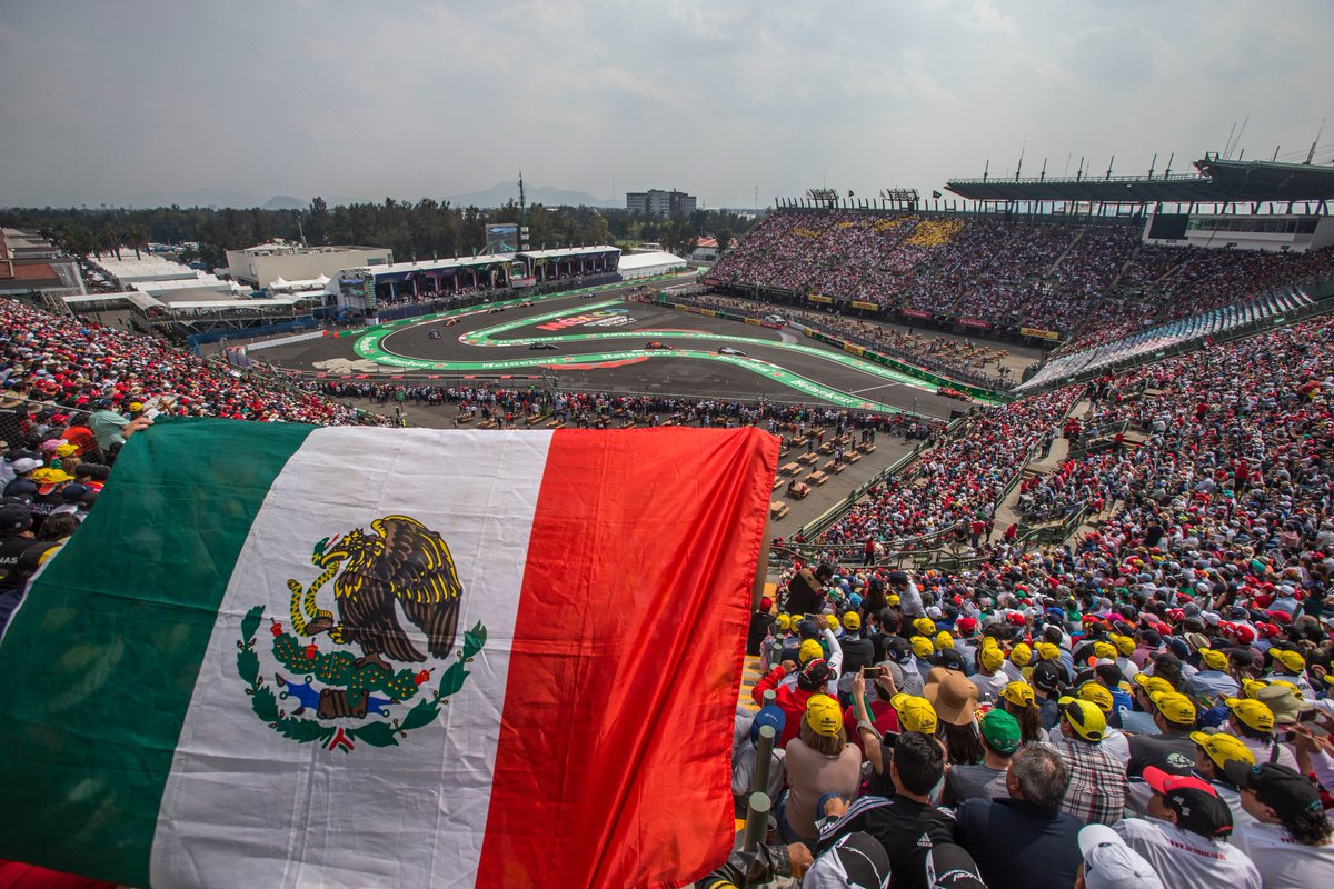 Este es el calendario de actividades día a día del Gran Premio de México