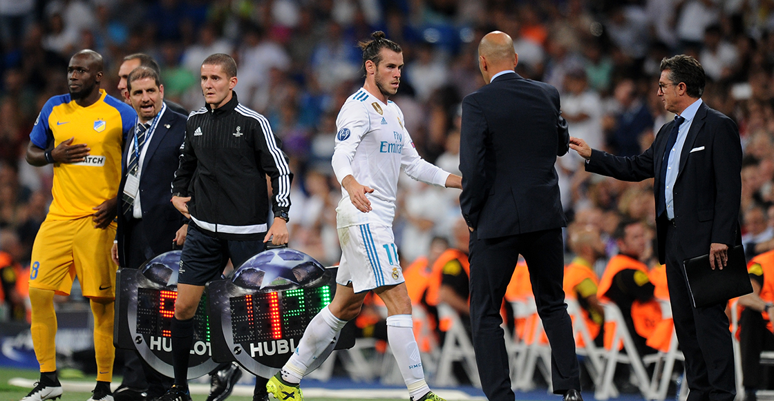 Gareth Bale fue el 'culpable' de que Zidane dejara al Real Madrid