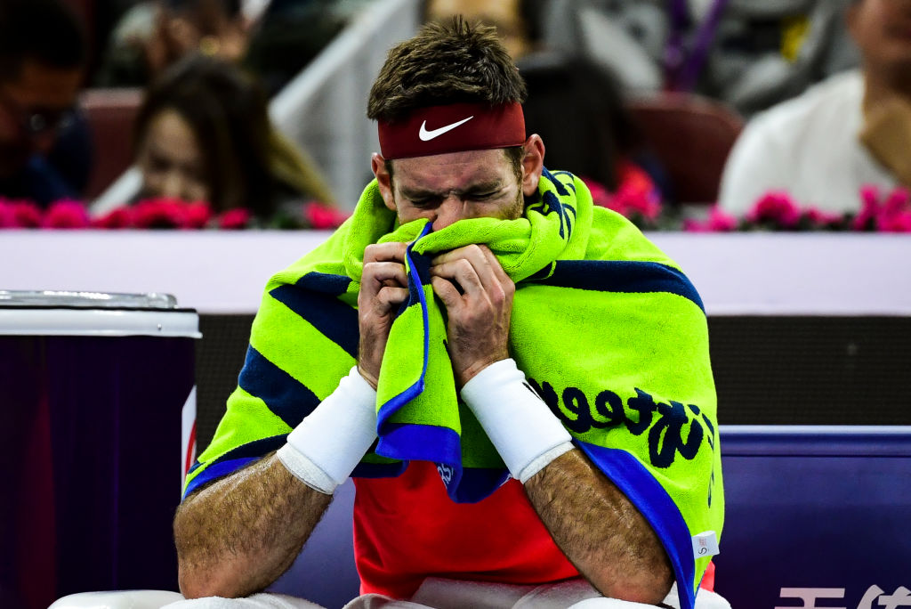 Del Potro perdió la final del ATP 500 de Beijing ante Basilashvili