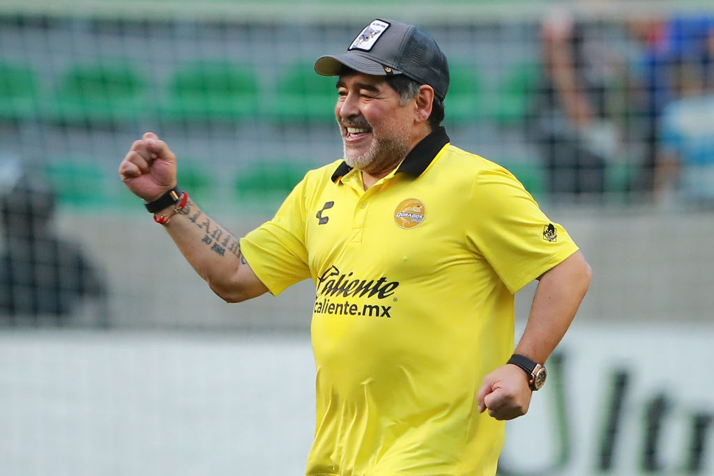 Sensishito y carismático: Maradona llegó a Dorados a trabajar y no a vender humo