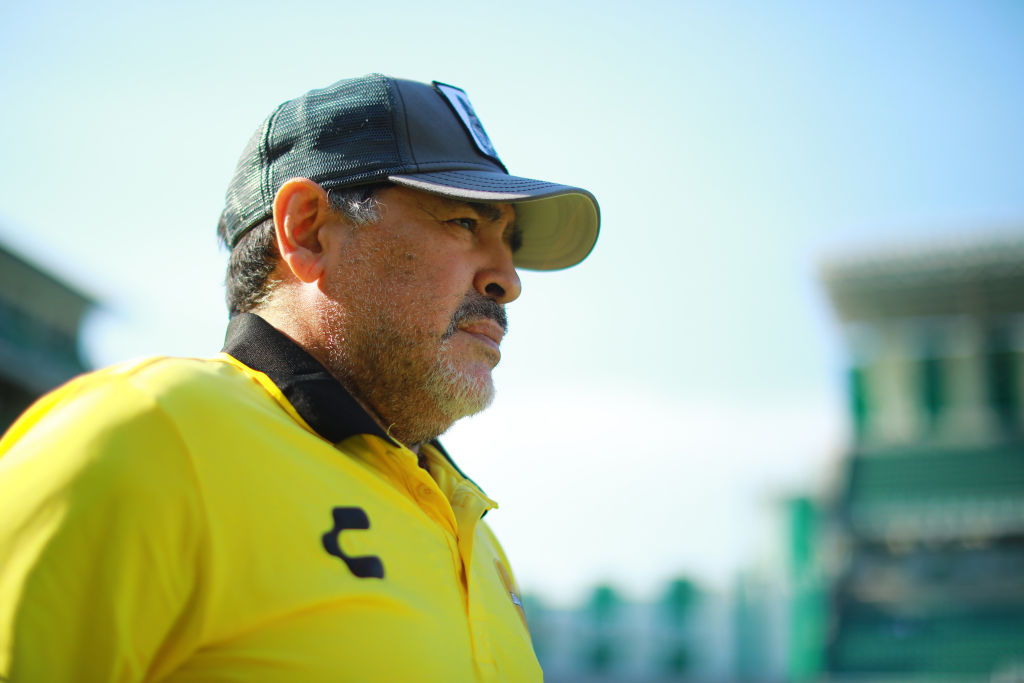 Sensishito y carismático: Maradona llegó a Dorados a trabajar y no a vender humo