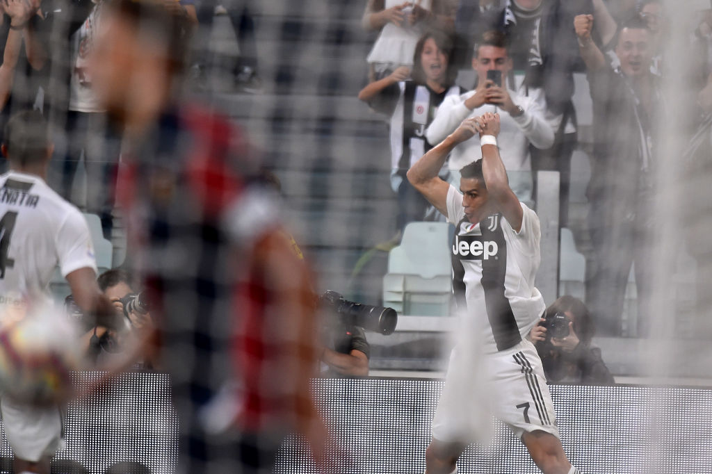 ¡Otra vez tú! Cristiano Ronaldo volvió a anotar gol con la Juventus