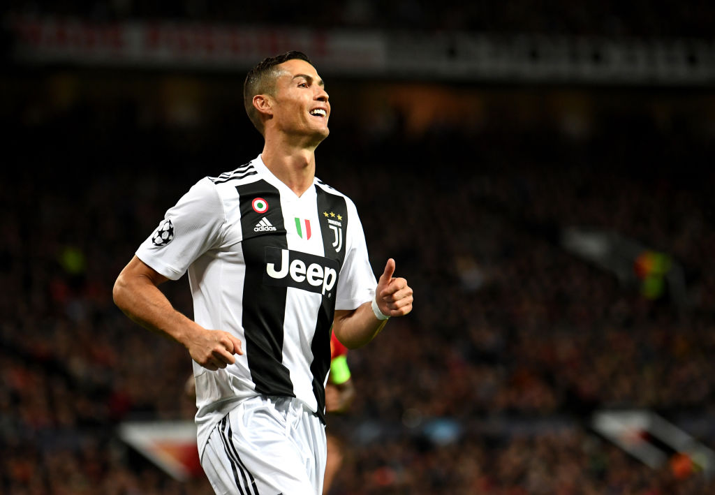 ¡Señor golazo! Cristiano Ronaldo hizo un doblete con la Juventus