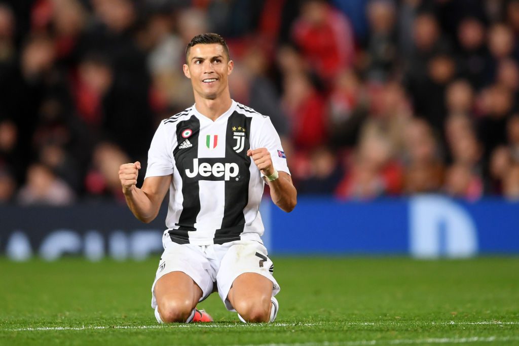 ¡Goleador! Cristiano Ronaldo marcó de penal al Empoli con la Juventus