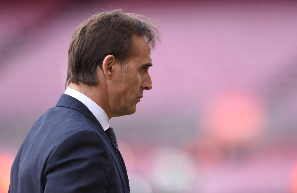 Lopetegui confía en que seguirá en el Real Madrid pese a perder el Clásico Español
