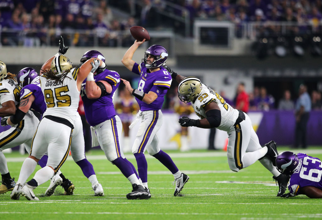 ¡Dulce venganza! Saints derrotan a los Vikings en la Semana 8 de la NFL