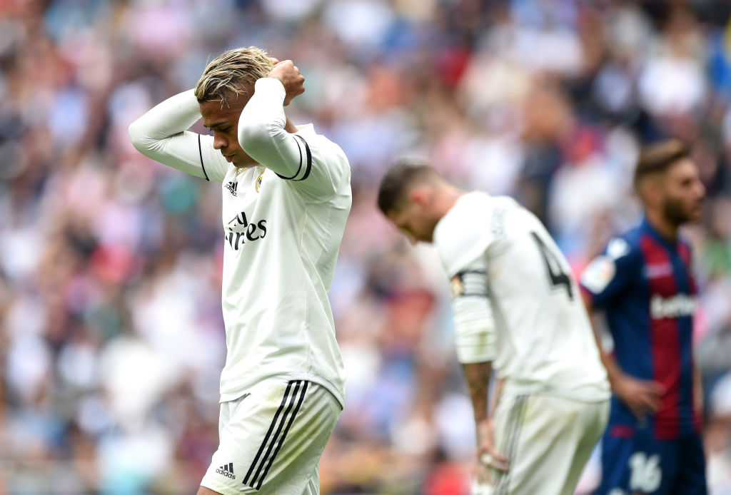 Los 5 datos que revelan la crisis del Real Madrid en La Liga española
