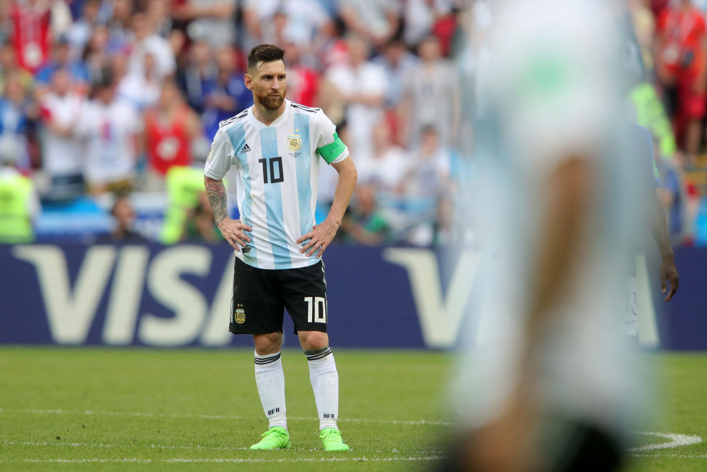 ¡Que siempre no! Lionel Messi no estaría para partidos México vs Argentina