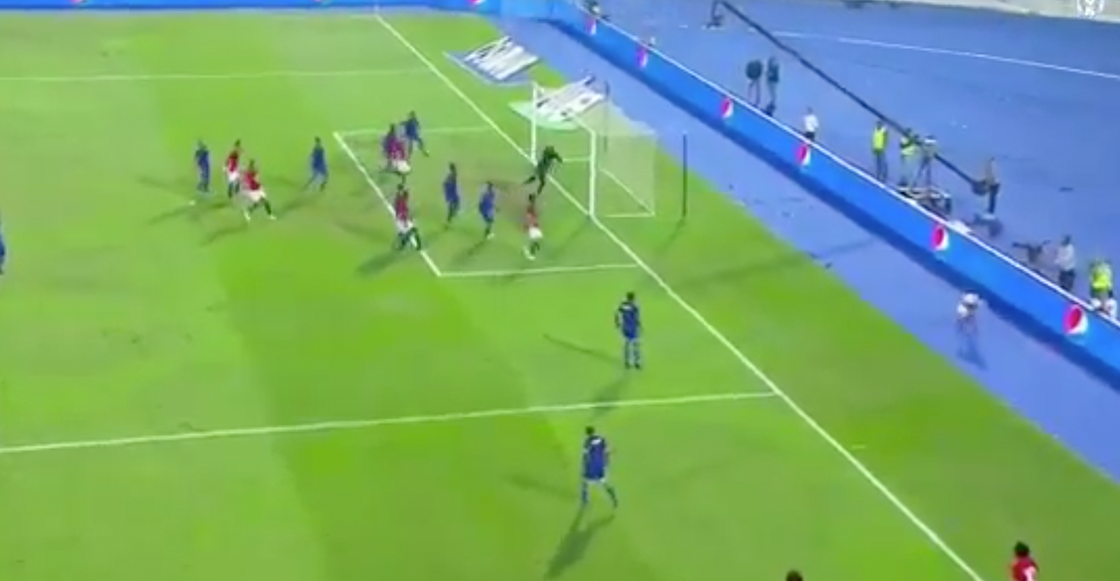 ¡Una locura! Mohamed Salah sorprendió con este gol olímpico con Egipto
