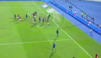 ¡Una locura! Mohamed Salah sorprendió con este gol olímpico con Egipto