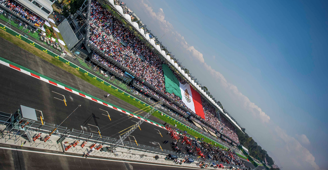 Así será la ceremonia de inauguración del Gran Premio de México