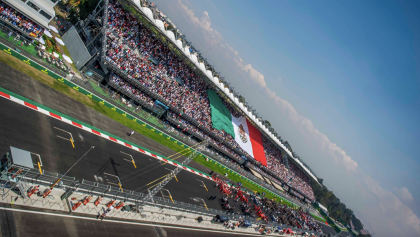 Así será la ceremonia de inauguración del Gran Premio de México