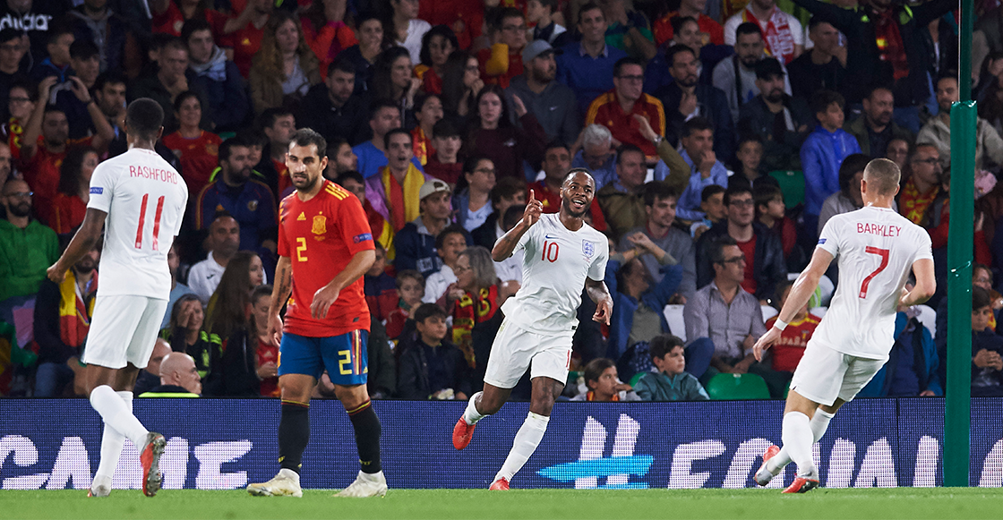 ¡Se acabó! Inglaterra corta racha invicta de España en la UEFA Nations League