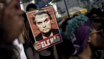 Jair Bolsonaro dice que combatirá a la "basura marxista" de la Educación en Brasil