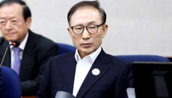 Manden a Javidú pa'llá: en Corea del Sur condenan a expresidente a 15 años de prisión