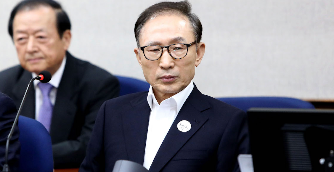Manden a Javidú pa'llá: en Corea del Sur condenan a expresidente a 15 años de prisión