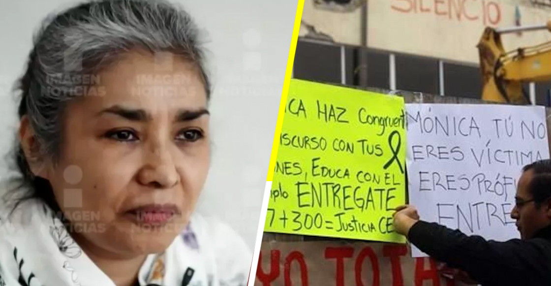 Padres y familiares de sobrevivientes del Colegio Rébsamen exigen a la directora que se entregue