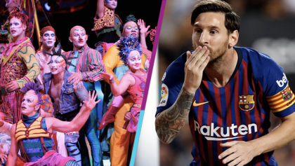 Messi: El nuevo espectáculo del Cirque du Soleil
