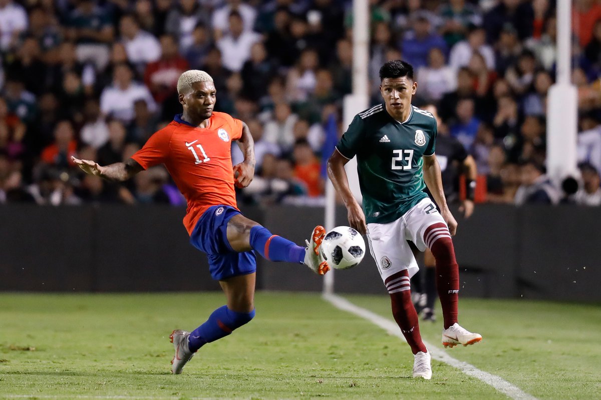 ¡No más no pueden! Con este gol, México perdió ante Chile