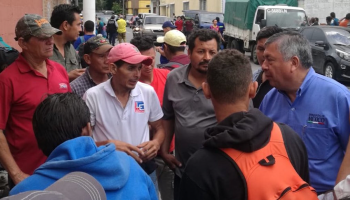 'Sin represión' PF sobre caravana migrante, gobierno Mx alista contención