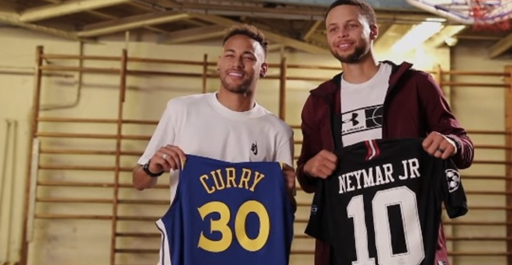 De crack a crack: las confesiones de Neymar y Stephen Curry