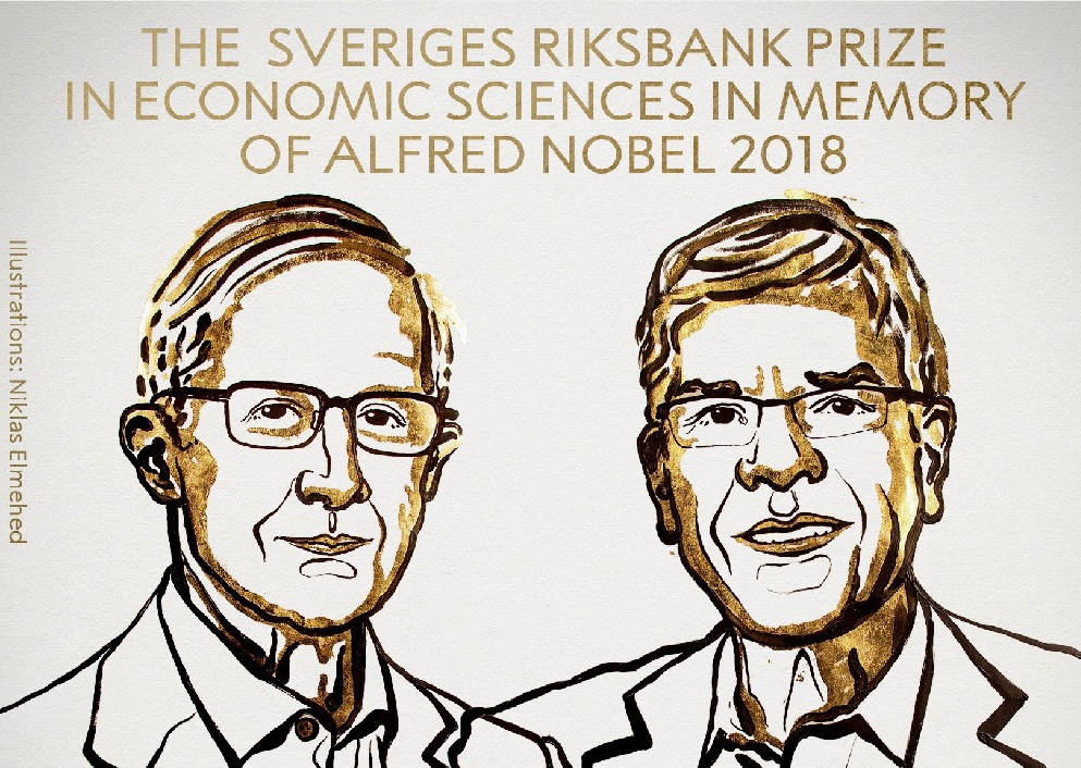 Nordhaus y Rome, Nobel de Economía