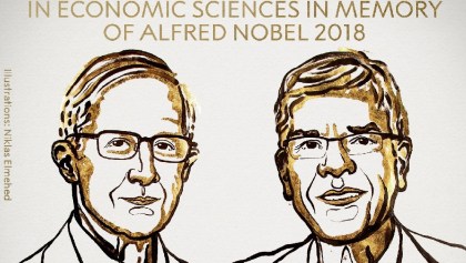 Nordhaus y Rome, Nobel de Economía