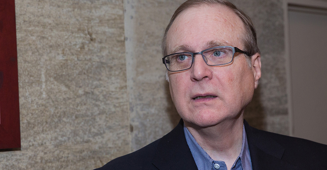 Murió Paul Allen, el cofundador de Microsoft, a los 65 años de edad