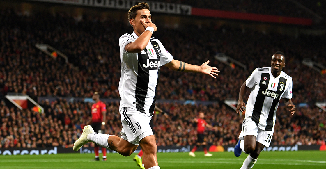 ¡Centenario! Paulo Dybala marcó el gol 100 de la Champions League 2018-2019