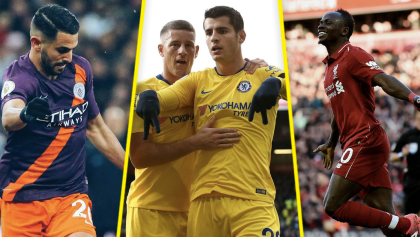 Invictos: ¿Qué tienen en común el Chelsea, Liverpool y Man City?