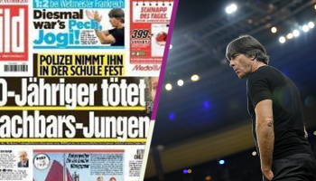 Prensa de Alemania perdona a Joachim Löw tras perder ante Francia