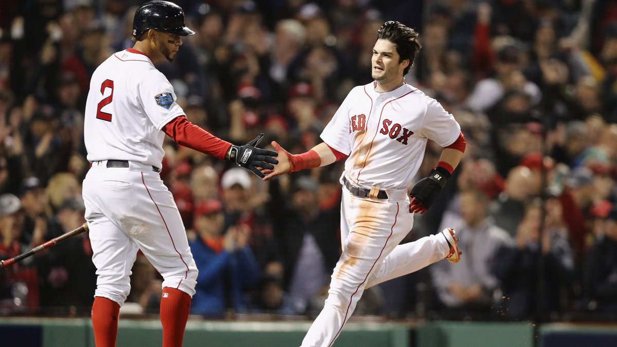Serie Mundial 2018: Los Red Sox Boston se llevan el primer juego