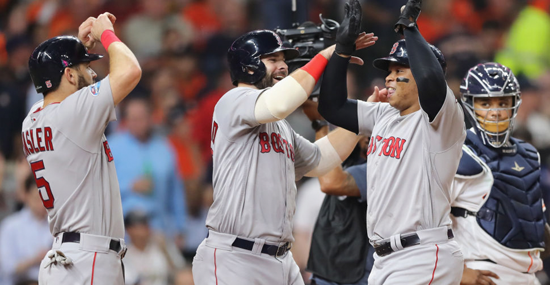 ¡Los Red Sox de Boston a la Serie Mundial de la MLB!