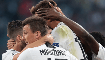 Juventus golea; Manchester City remonta y vence al Hoffenheim