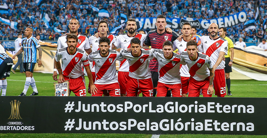 River Plate: Tercer equipo argentino en jugar seis finales de Copa Libertadores