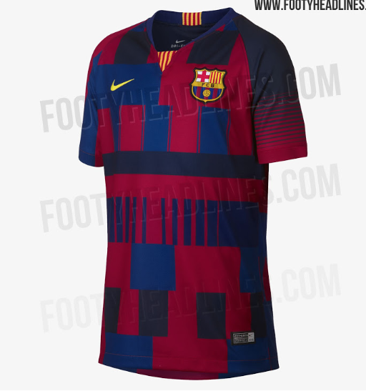 ¿Croacia eres tú? Filtran más imágenes del nuevo jersey del Barcelona