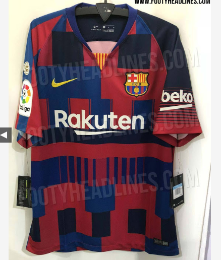 ¿Croacia eres tú? Filtran más imágenes del nuevo jersey del Barcelona