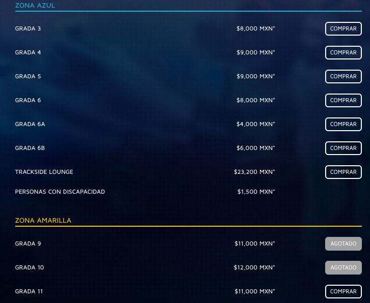 Guía de supervivencia del Gran Premio de la Ciudad de México