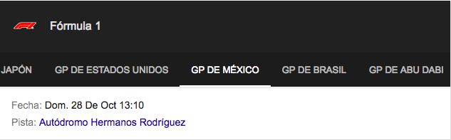 Guía de supervivencia del Gran Premio de la Ciudad de México