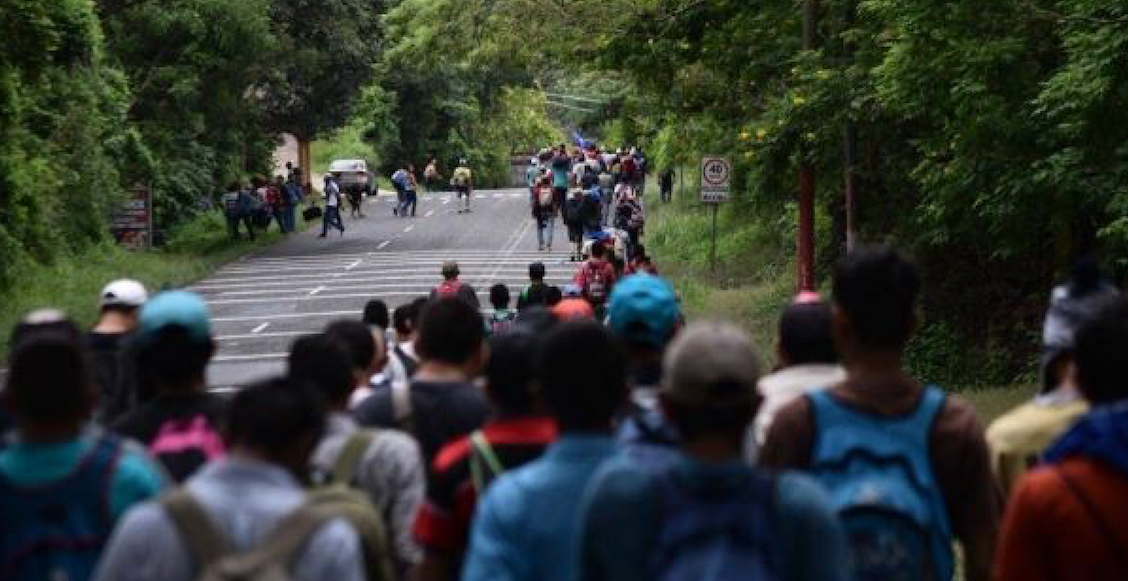 Reportan una segunda caravana de migrantes en Guatemala con rumbo a Estados Unidos