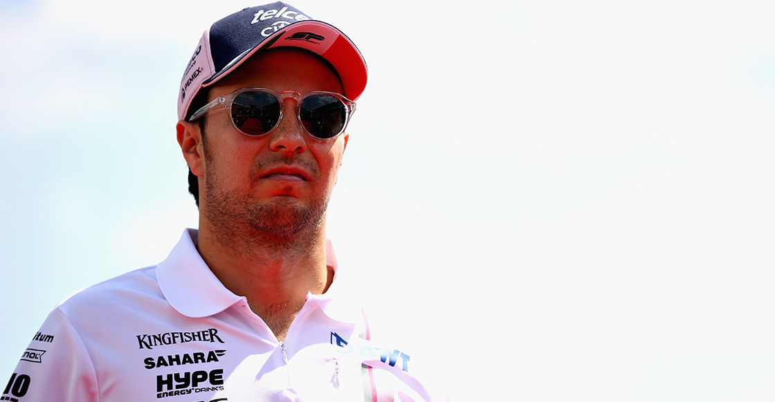 ¡No se va! 'Checo' Pérez es confirmado con Force India para 2019