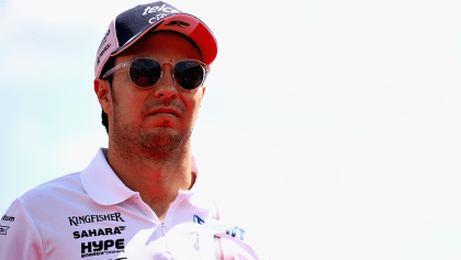 ¡No se va! 'Checo' Pérez es confirmado con Force India para 2019