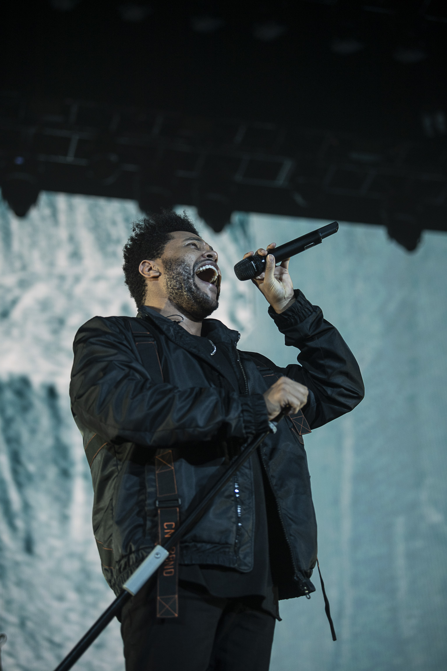 The Weeknd: Abel Tesfaye mostró sus diferentes caras ante 20 mil personas