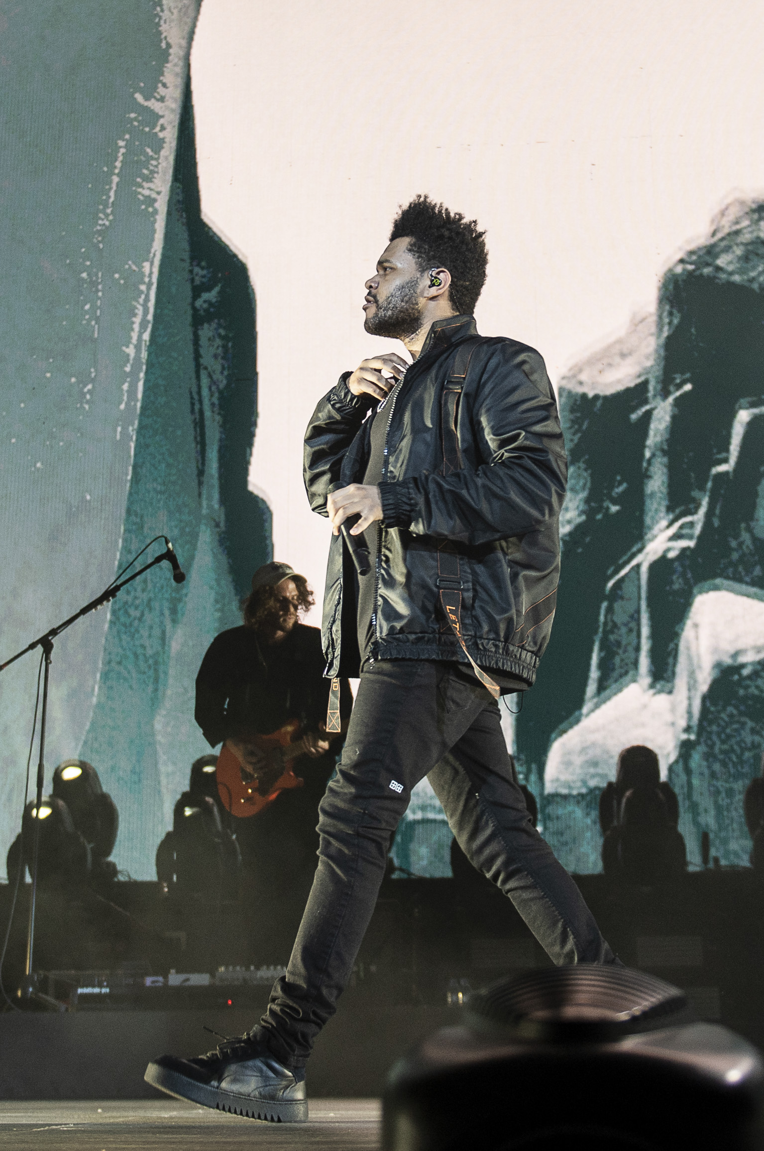 The Weeknd: Abel Tesfaye mostró sus diferentes caras ante 20 mil personas