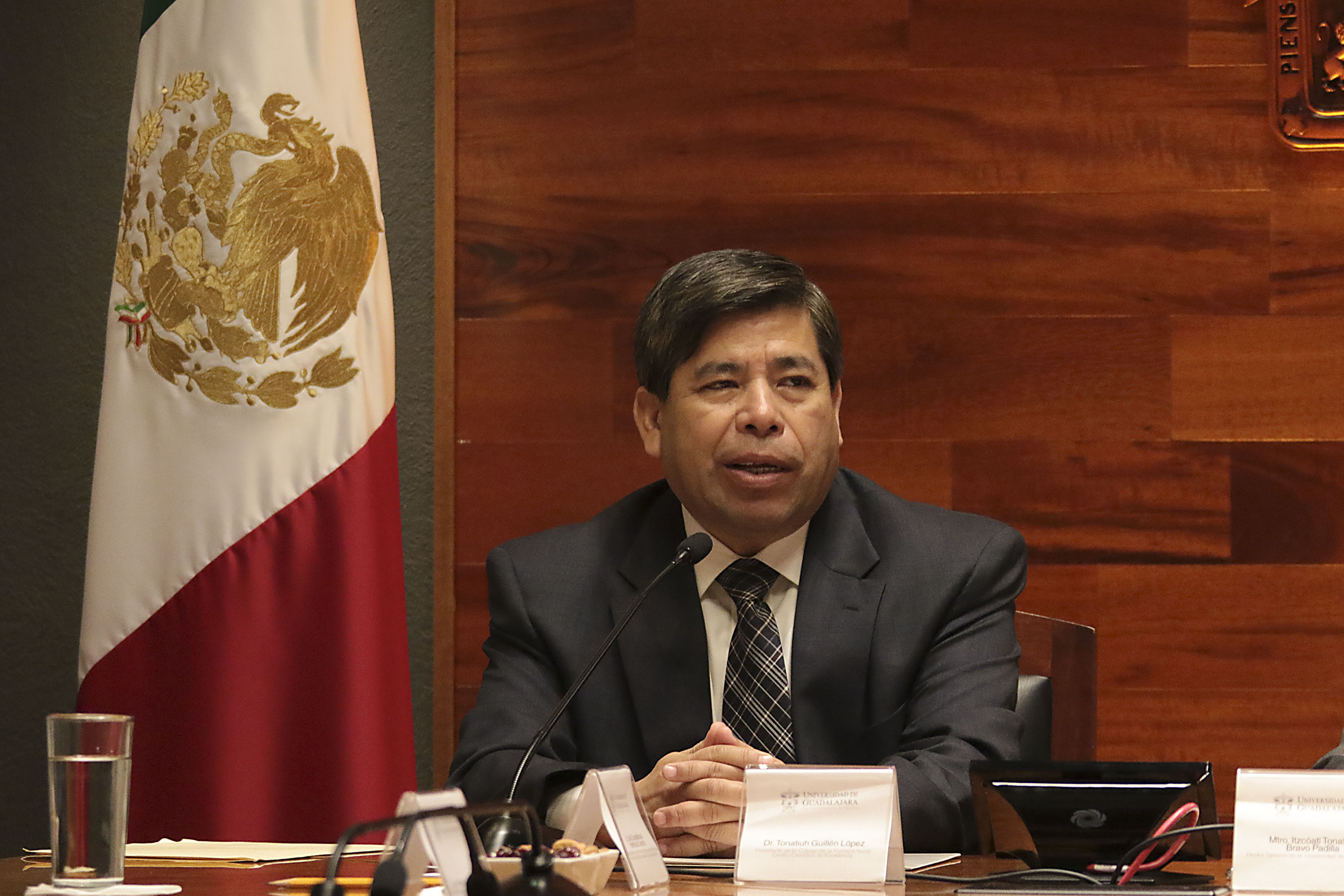 Tonatiuh Guillén López será el titular del Instituto Nacional de Migración 