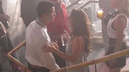 Filtran video de Cristiano bailando con la mujer que lo acusa de violación
