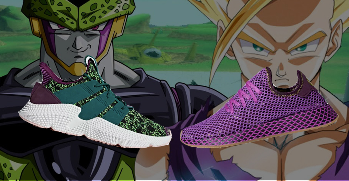 cell adidas dragon ball