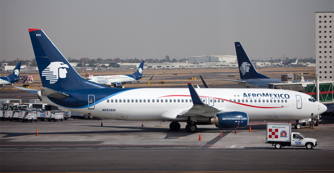 ¡Ojo! Aeroméxico va a retirar aviones y reducir rutas para el 2019
