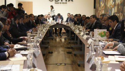 Reunión Amieva-alcaldes de la CDMX